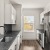 window in bright kitchen