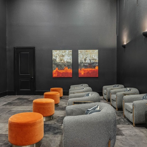 Thoughtful details to elevate your lifestyle plush seating in large theater